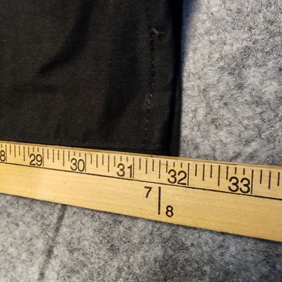 Levi's Black 711 Skinny Denim Jeans Size  W29 L32 - Picture 10 of 12